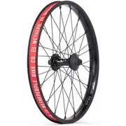 WTP Helix (Logic / Helix) Front BMX Wheel 20'' Black