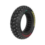 Offs Road Tire for Snowfield Solid Tires, Nonslip Thicken Rubber Tubeless Tire