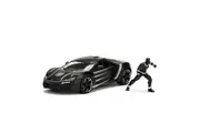 Black Panther Lykan Hypersport 1:24 Hollywood Rd Diecast Veh