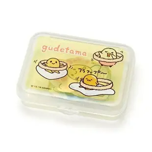 【震撼精品百貨】蛋黃哥Gudetama Sanrio 蛋黃哥散裝貼紙組附收納盒(40枚入)#87535 震撼日式精品百貨