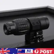Adjustable Compact Sights Magnifier Rifle Scope Cover Telescope Accessories