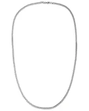 Eye Candy LA Premium Collection CZ Elijah Cuban Link Necklace
