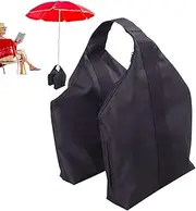 Sandbags for Canopy Tent, 1680D Oxford Heavy Duty Saddlebag Weights /5.47x6.81 inches, Portable Bags to Beach Events Workouts Fitness Yoga Parties Outdoor Shelter Stability