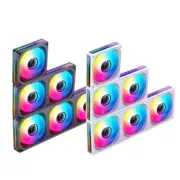 1/2/3 x 120mm 120 240 360 Single Frame Fan RGBs Fan Fluid Dynamic Bearings