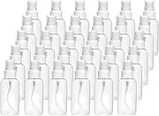 Anyumocz 30 Pack 30ml(1oz) Fine Mist Mini Clear Spray Bottles with Pump Spray Cap Refillable-Reusable Empty Plastic Bottles Travel Bottle for Essential Oils,Travel,Perfumes