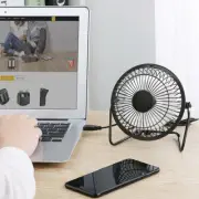 4/6/8 inch Portable USB Table Fan Mini USB Desk Fan Small Quiet Personal Cooler