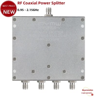 0.95-2.15GHz RF Coaxial Power Splitter GPS/GNSS Satellite Signal Distributor tp1