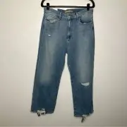 NWT JOE'S JEANS The Blake High Rise Wide Leg Crop 32