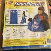 ❤️ New Wham-O SnowSlickster 39006 Wearable Snow Sled 42 x 20 PVC Vinyl