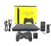 PlayStation 2 Slim The Smell of Early 2000 PS2 Console Bundle