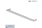 Greens Textura Double Towel Rail 762mm