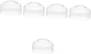 OSALADI 5pcs Magnifying Tool Optical Reading Accessory for Desktop Decoration and Paperweight Safe Practical Magnifier for All Occasions