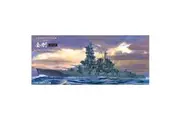 Aoshima 1/350 I.J.N. Battle Ship Kongo Updated Version