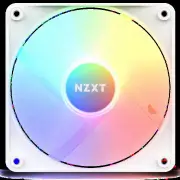 NZXT RF-C14SF-W1 F140RGB Core - 140mm Hub-mounted RGB Fan - Single Pack (White)
