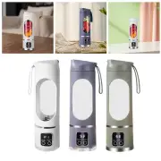 Portable Blender Personal Mixer for Smoothie and Shakes for Home Travel Gym