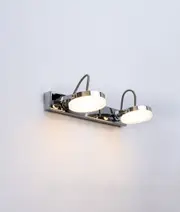 CITY SEATTLE LED Interior Surface mounted Bar Wall Light- 2Lt
