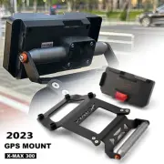 Mobile Phone Wireless Charge Holder Navigation Bracket For Yamaha XMAX 300 2023