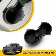 Front Center Console Cup Holder Insert For 2017-2022 FORD F-450 SUPER DUTY EAW