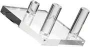 ULTECHNOVO Display Stand for and Mineral Storage Transparent Holder for Rocks Gems and for Home and Office Use