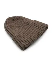 [Morgan & Taylor] Mia Wool Blend Beanie in Latte
