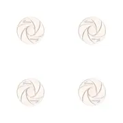 4x 2pc Dreambaby Protect A Wall Mounting Cup Baby Security Gate Accessory WHT