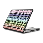 MacBook Pro 16-inch (M1 - M4) Impact Case Pastel Rainbow Chevron