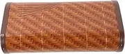 Cabilock Bamboo Pillow Cervical Neck Roll Sweat Steam Pillow Bamboo Pillow for Seniors Bamboo Mat Pillow Ergonomic Neck Support