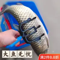 在飛比找蝦皮購物優惠-特價控魚器新款抓魚器不髒手夾魚鉗防滑控魚器路亞夾魚鉗釣魚夾子