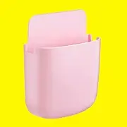 Mounted Storage Box Remote Control Storage Case Mobile CellPhone Plug Holder