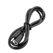 1 Meter 3.2ft DC M/F 3.5 x 1.35mm Cable Extension Adaptor For CCTV Camera