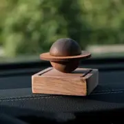 Wood Scent Diffuser - Jupiter Shape Home Decor, Fresh Air Gift