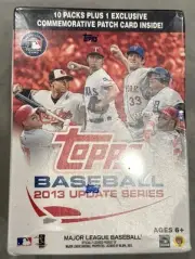2013 Topps Update Series Baseball Factory Sealed Box