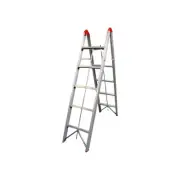 5 STEP COLLAPSIBLE PORTABLE LADDER HOME CLEANING PLATFORM BENCH STOOL TELESCOPIC