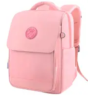 YOME Waterproof Kids School Backpack With Back Support and Airflow For Year 3-6 Student Pink