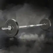 18KG Barbell Weight Set Plates Bar Bench Press Fitness Exercise H AU Stock