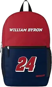 FOCO NASCAR William Bryon Big Logo Colorblock Backpack