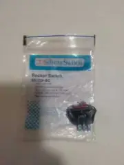 Selecta SS1226-BG 15 AMP ROCKER Switch, Off, On 1, On 1+ 2, Progressive