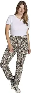 [Volcom] Women's Plus Size Super Stoned Skinny Fit Denim Pant - Multi