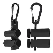Stair Stops Gauges for Framing Square Tool Steel Ruler Metal Scribing Holder