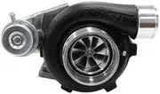 Aeroflow Boosted 5447.86 T28 Flange 5 Bolt Outlet GTX2871 Black - AF8005-2006BLK