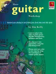 More Guitar Workshop Blues Rock Jazz R&B Berklee Lessons Play-Along Book CD Pack