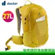 【全家遊戶外】Deuter 德國 FUTURA 透氣網架背包 27L 薑黃/3400321/登山背包/戶外露營背包