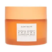 Glow Recipe Papaya Enzyme Cleansing Balm Makeup Remover - Gentle Exfoliator, Mak