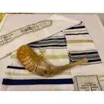 以色列 號角 屬靈兵器 綿羊角 原始角 SHOFAR RAM’S HORN 吹角節 猶太新年 羊角號