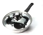 Avanti 4 Cup Stainless Steel Egg Poacher