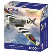 D-Day Supermarine Spitfire Mk.XIVc Jigsaw Puzzle, 1000 Piece