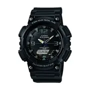 Casio Men's Vintage Aqs810w-1a2 in Black