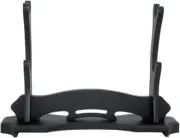 Table Top Two Tier Wooden Display Sword Stand