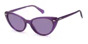 Polaroid PLD 4109/S B3V/KL Women’s Sunglasses Purple Size 52