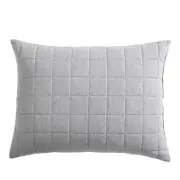 Calvin Klein Melange Flannel Standard Sham, Pair